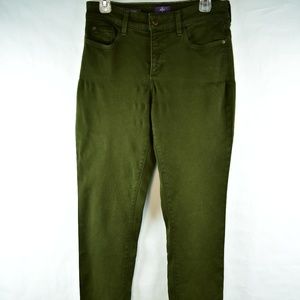 NYDJ Size 6 Alina Legging Not Your Daughters Jeans